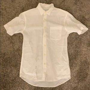 Boys white shirt